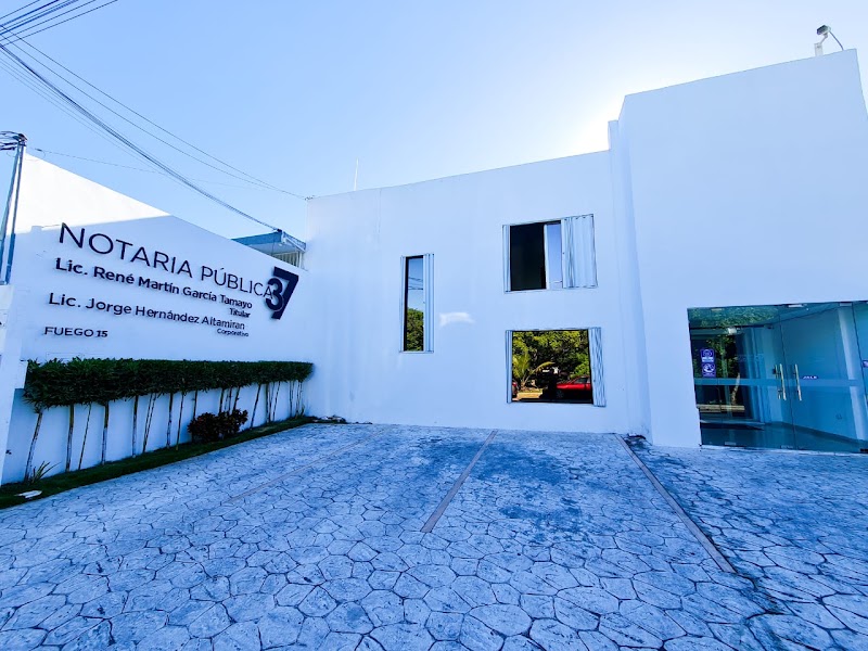 Notaría 37 Cancún- Licenciado Rene Martín García Tamayo