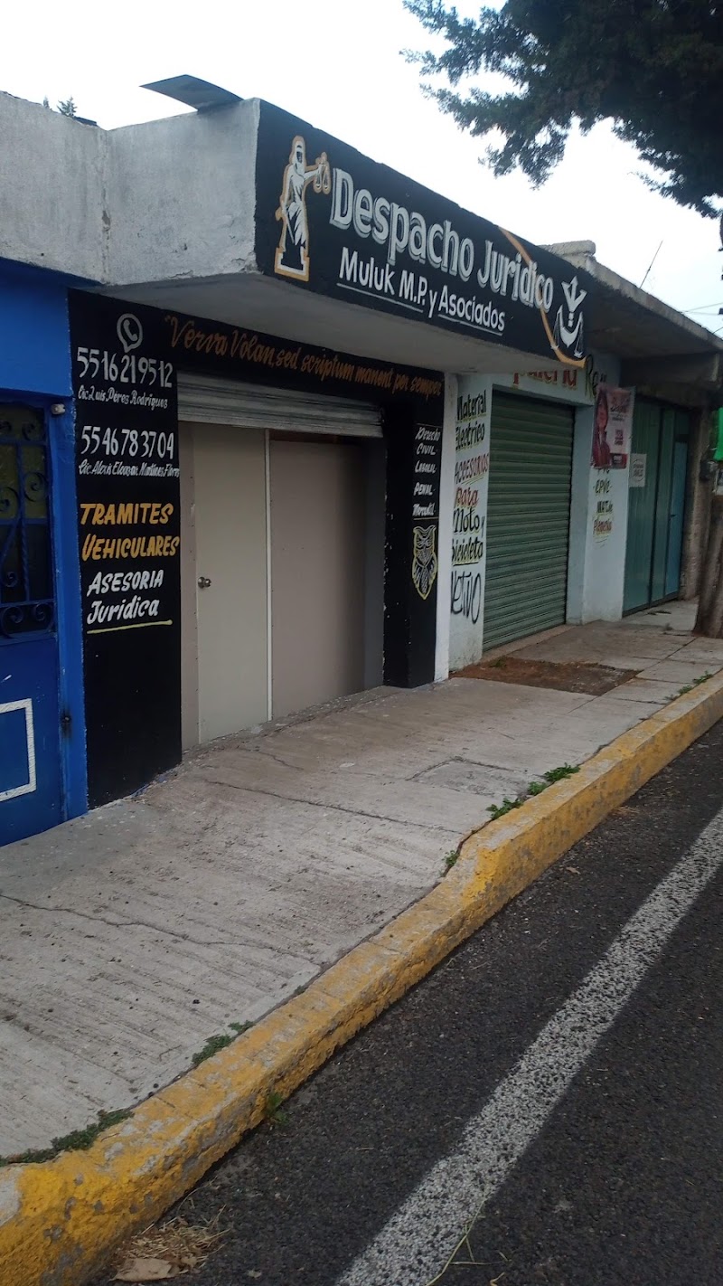Despacho Jurídico MULUK M.P Y ASOCIADOS