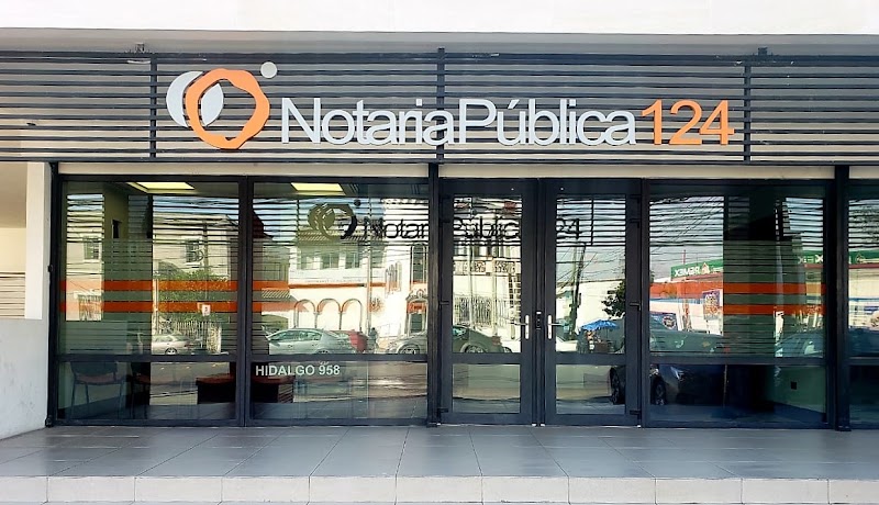 Notaría Pública 124