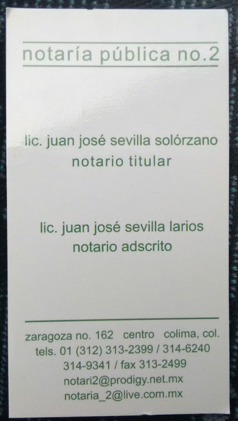 Notary Public # 2