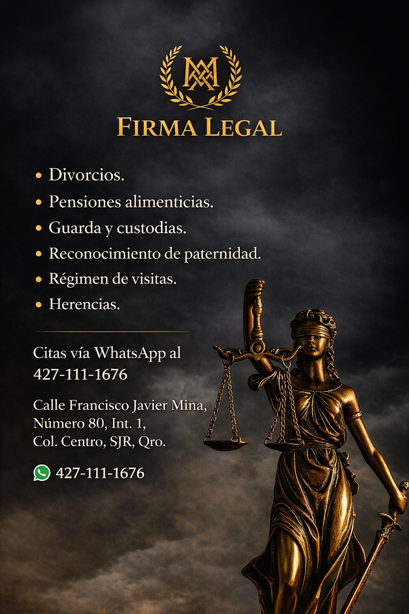 Abogado Mendoza y Asociados Firma Legal. — San Juan del Río
