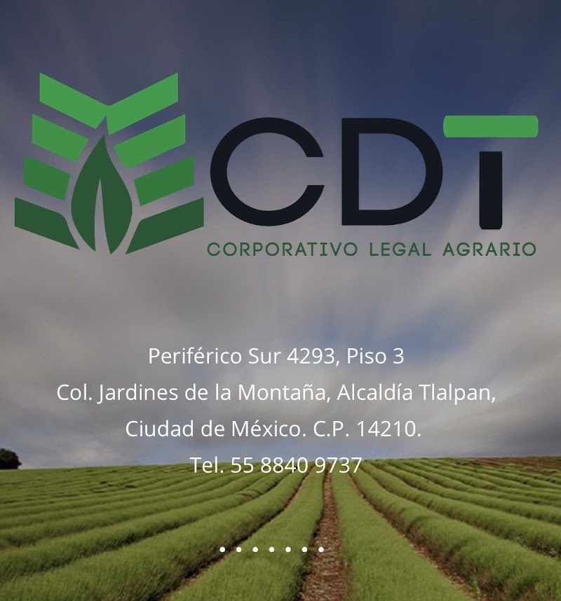 CDT Corporativo Legal Agrario