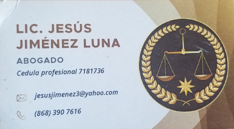 Asuntos Civiles, Penales, Laborales y Amparos Abogado Lic. Jesus Jimenez Luna