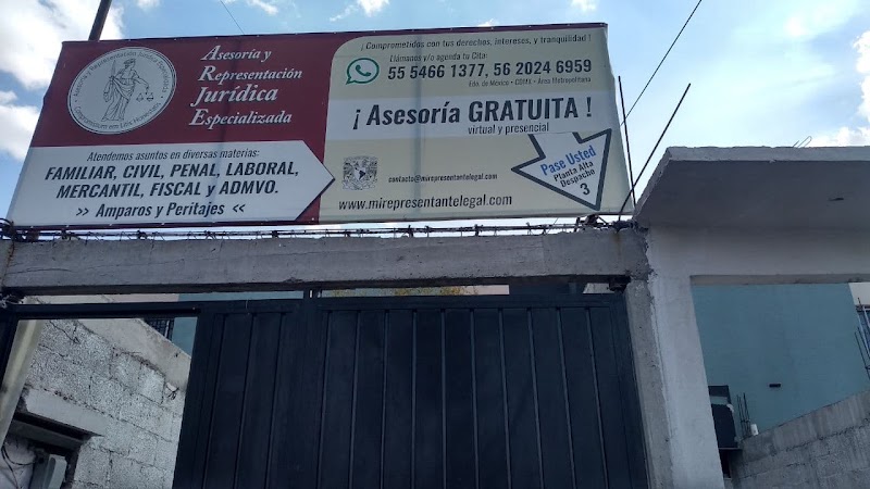 Asesoría y Representación Jurídica Especializada — Ojo de Agua