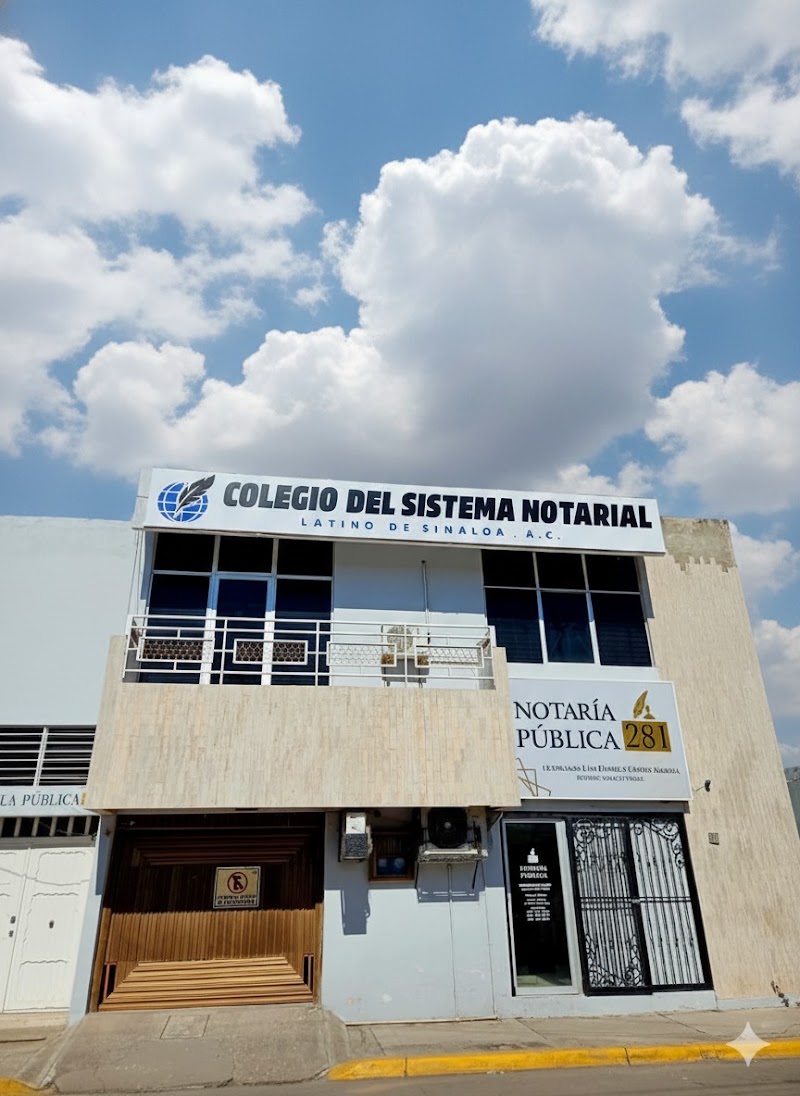 Notaría Pública 281 Escuinapa Sinaloa
