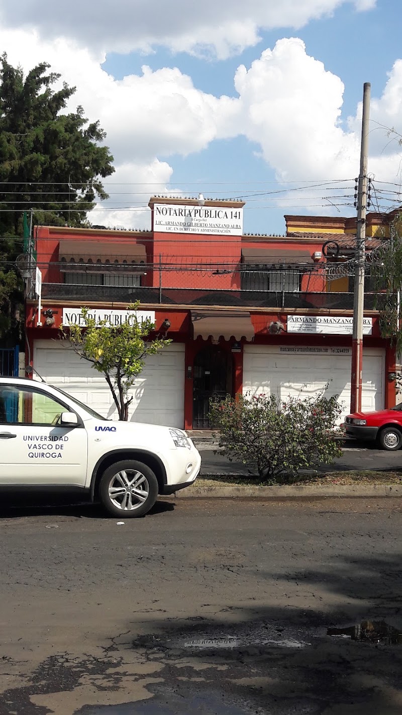 Notaria Publica 141