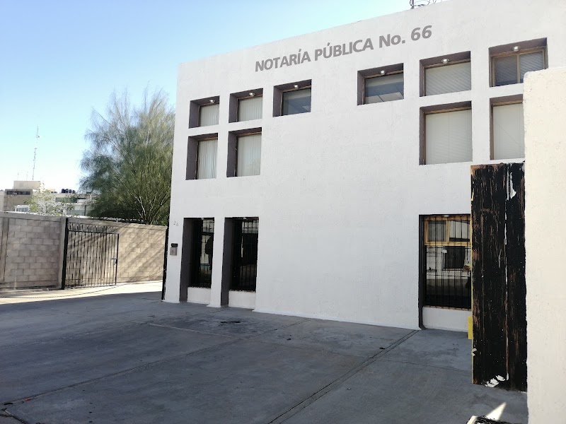 NOTARÍA PÚBLICA 66
