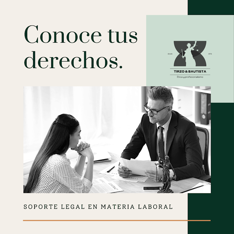 TIRZO Y BAUTISTA ABOGADOS (SOPORTE LEGAL)
