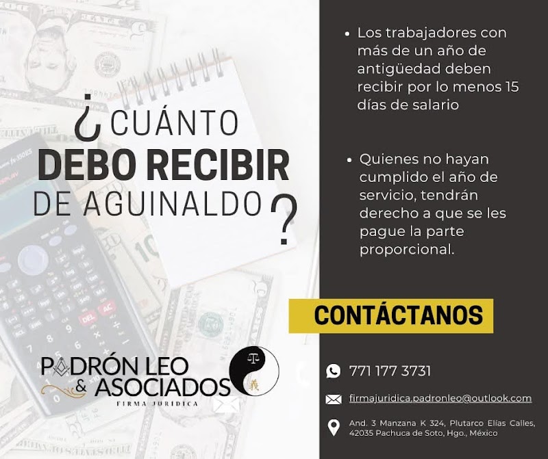 FIRMA JURÍDICA PADRÓN LEO & ASOCIADOS