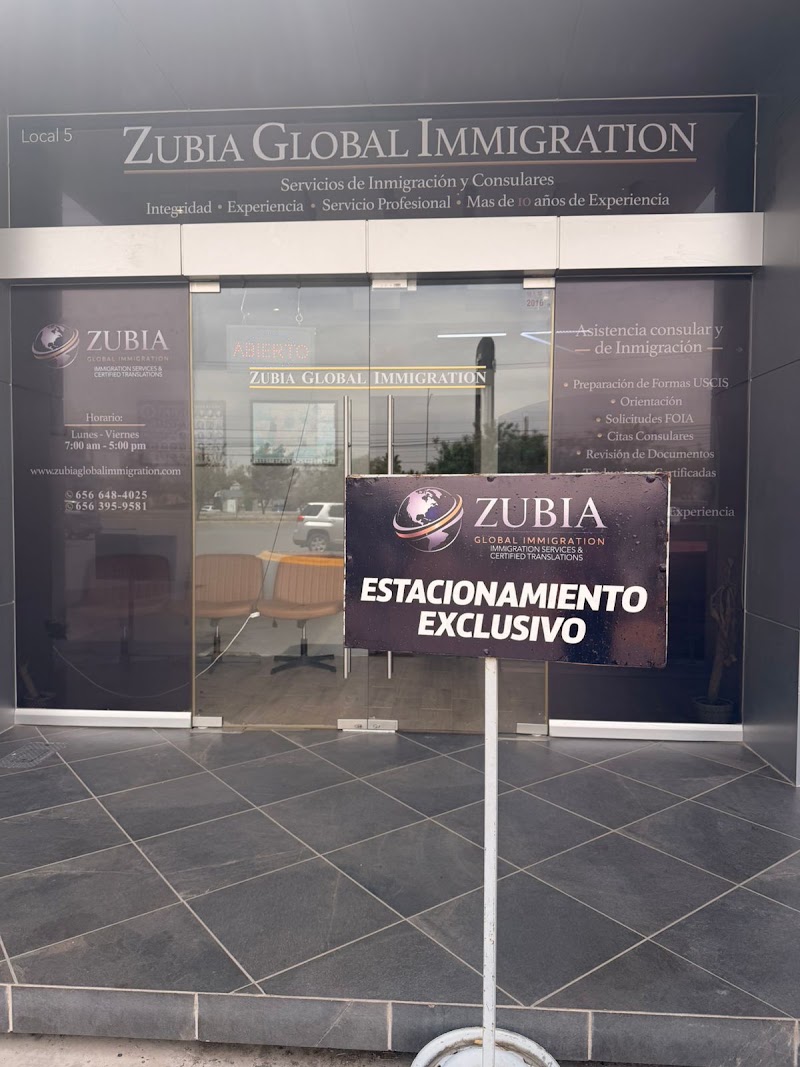 Zubia Global Immigration