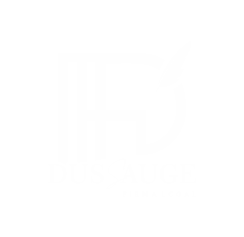 Dussauge. Firma Legal