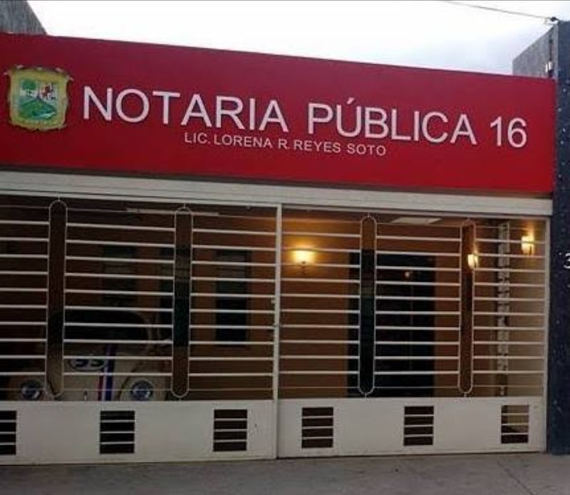 Notaria Pública 16 Lic. Lorena Reyes Soto