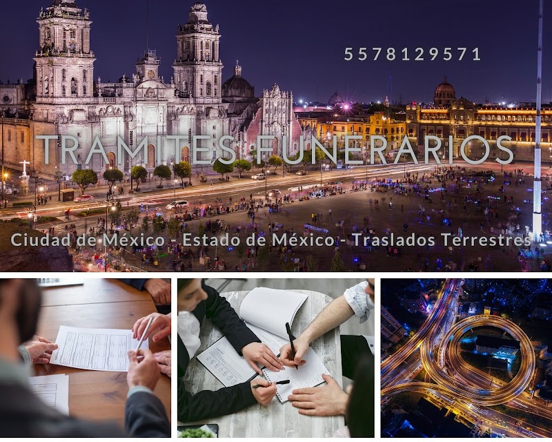 Asistencia de trámites funerarios