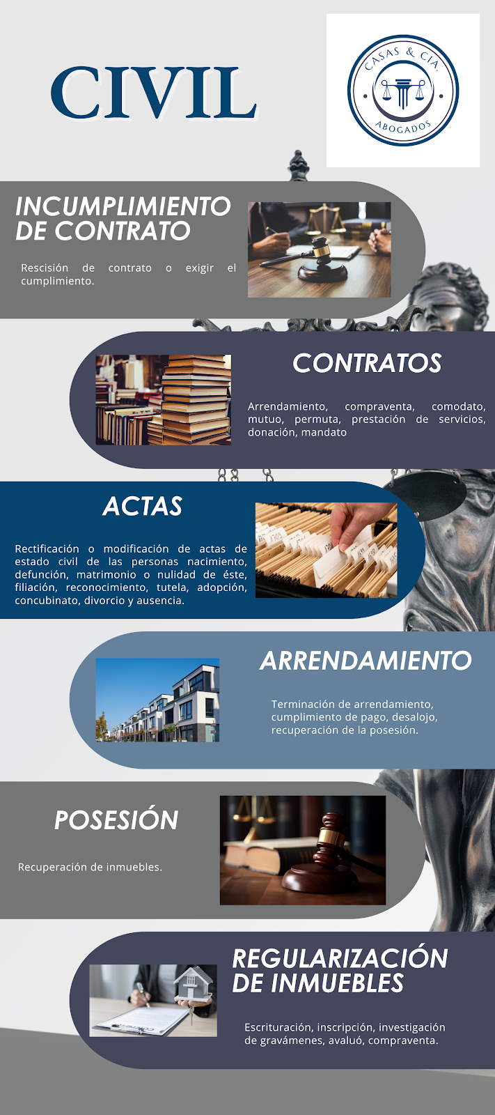 Casas & Cía. Abogados, Consultoría jurídica y empresarial