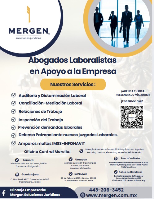 Abogados en Zamora, Mergen Soluciones Juridicas Zamora