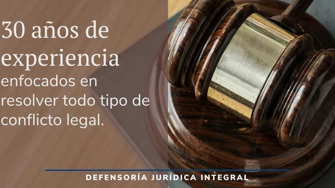 Defensoría Jurídica Integral