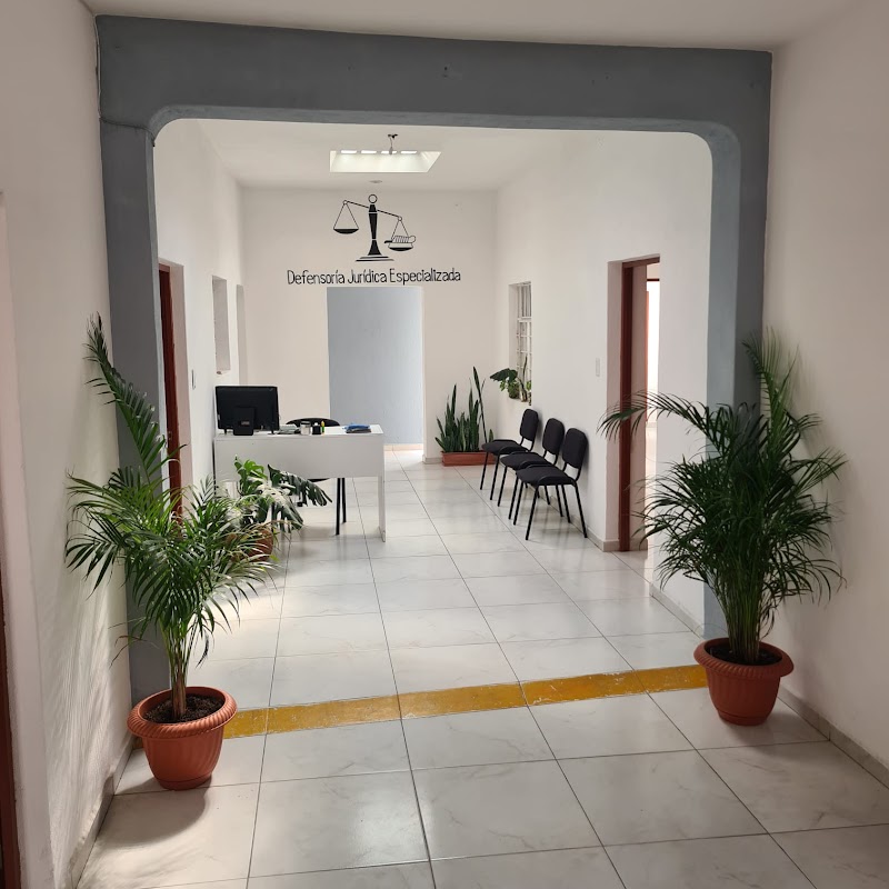 Defensoría Jurídica Especializada