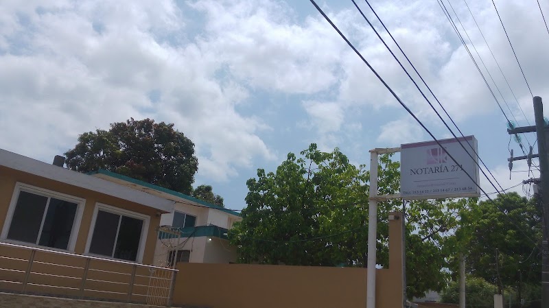 Notaría Publica 271 — Tampico