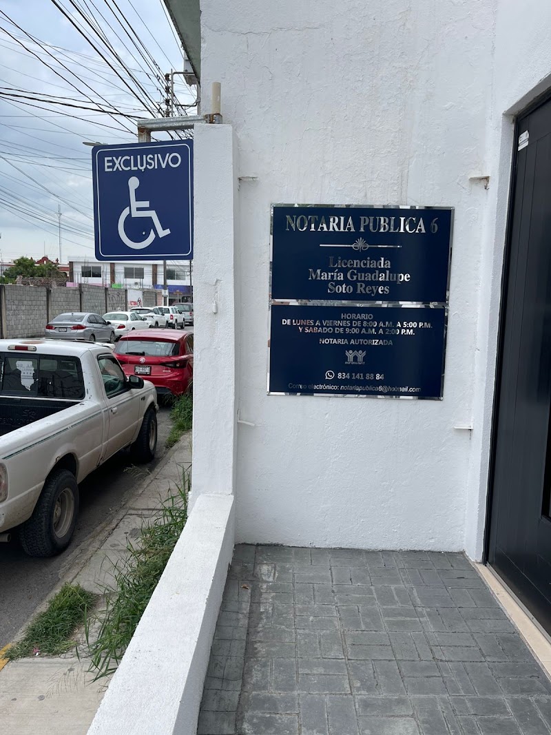 Notaria Publica N°6