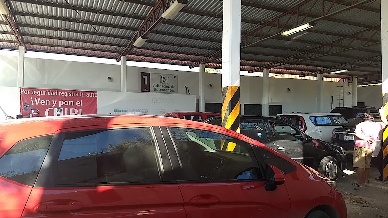 Módulo de placas, licencias y Repuve