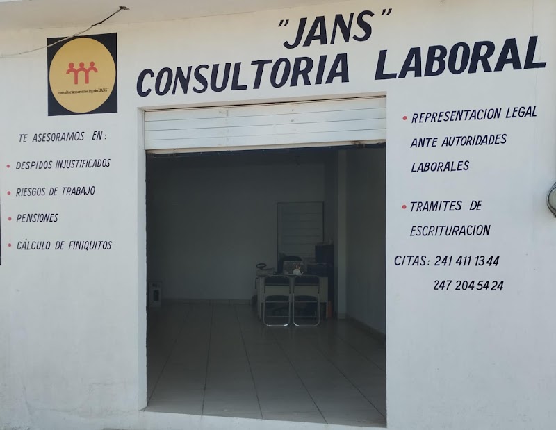 Consultoría Laboral y Servicios Legales J.A.N.S.