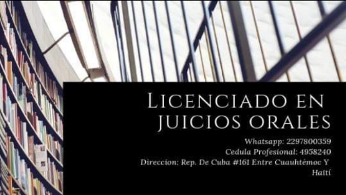 Licenciado "Osbaldo Lopez"