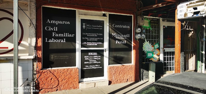 Bufete Jurídico SG & Asociados