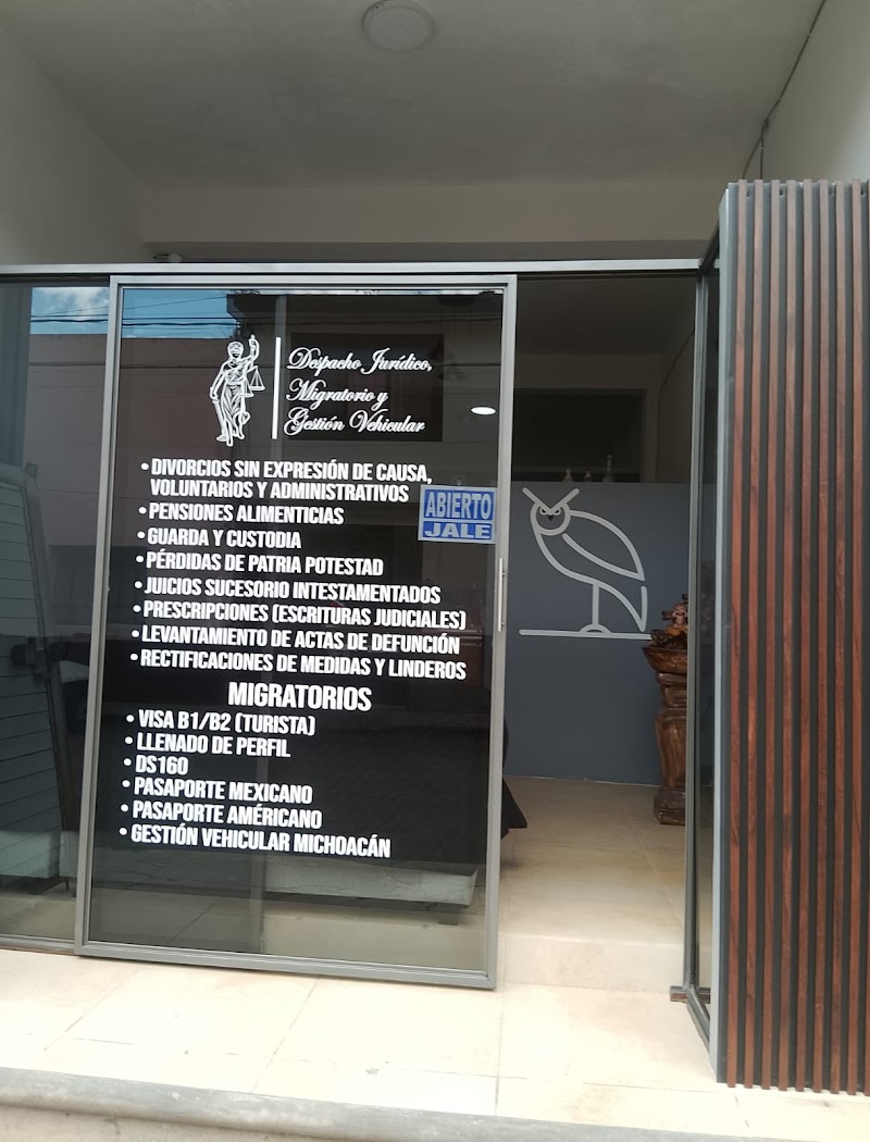 DESPACHO JURIDICO Y MIGRATORIO ALMA JUMA
