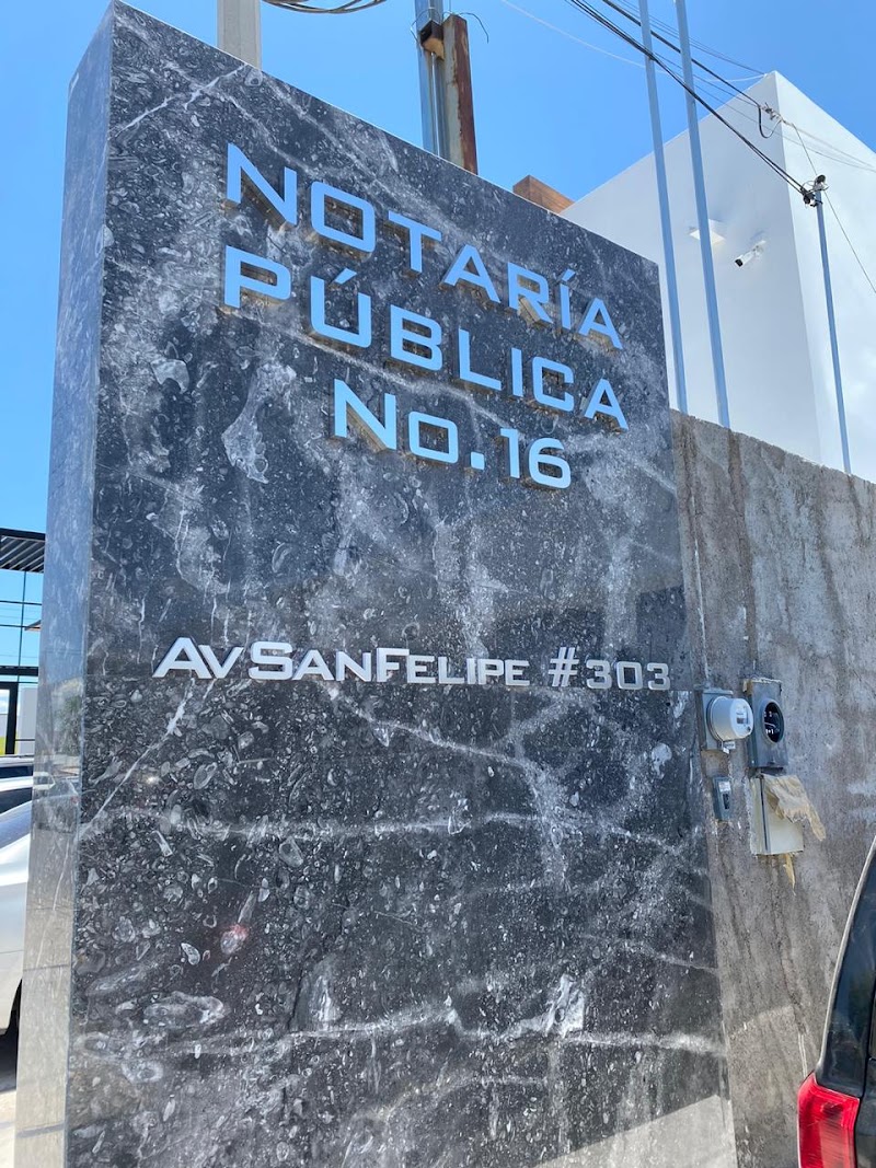 Notaria Pública No.16