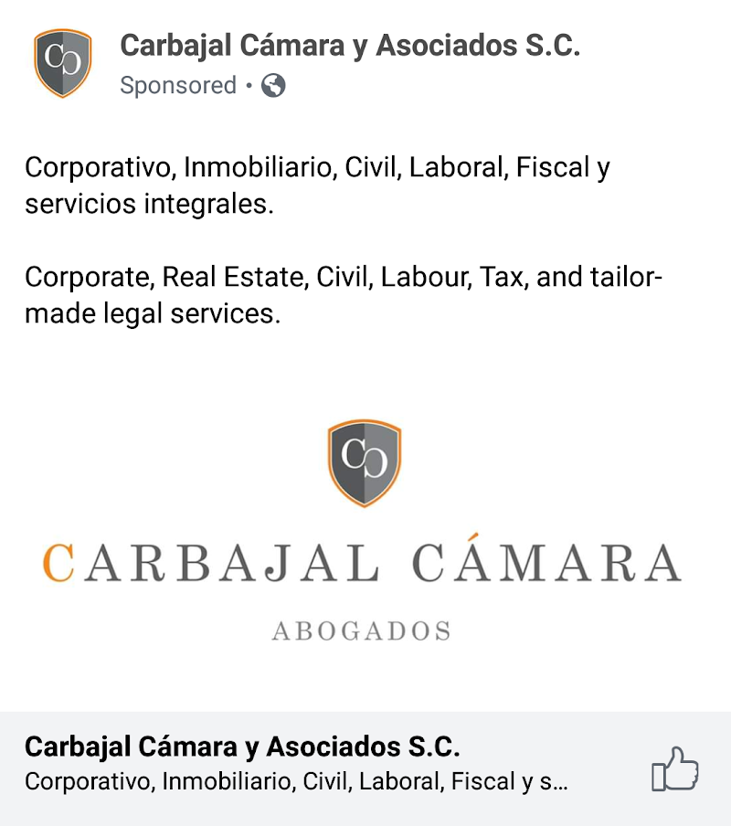 CARBAJAL CÁMARA Y ASOCIADOS S.C — Ciudad de México