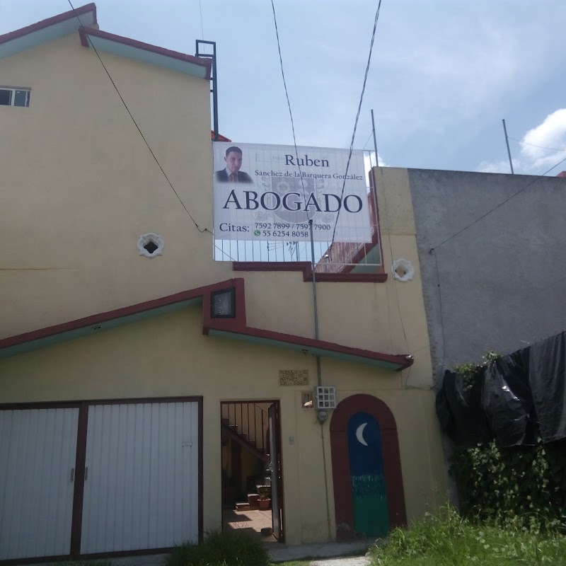 Abogado Ruben Sanchez De La Barquera Gonzalez. — Ecatepec de Morelos