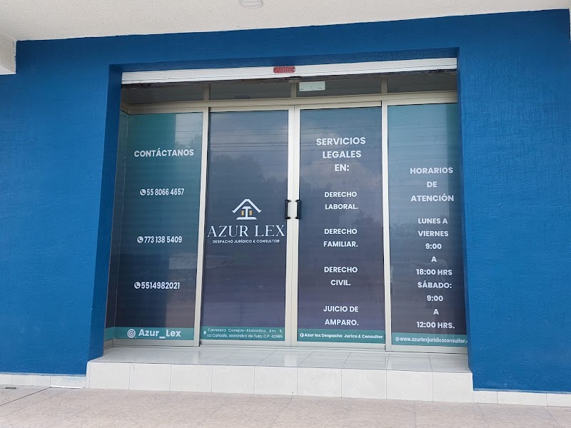 Azur Lex Despacho Jurídico & Consultor: Sede Atotonilco de Tula
