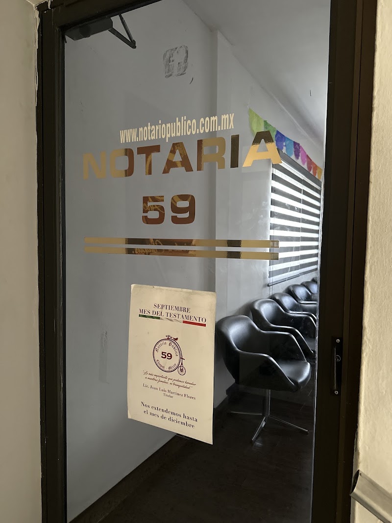 Notaría 59