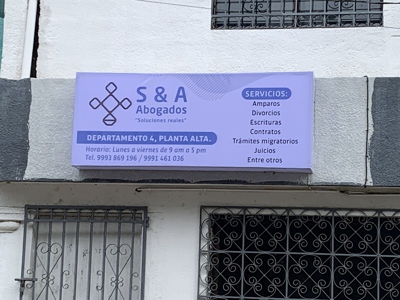 S & A: Abogados — Merida