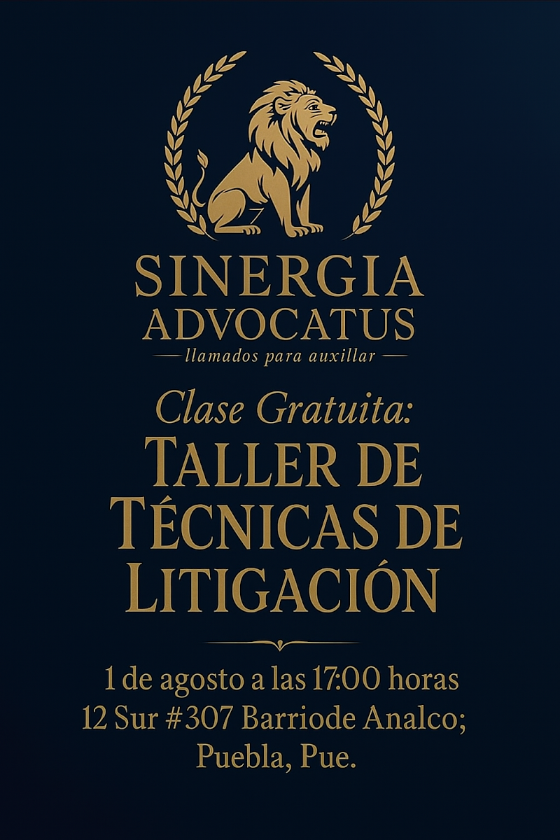 SINERGIA ABOGADOS PUEBLA