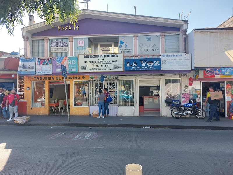 Defensoria Legal Pedro Peralta Villegas
