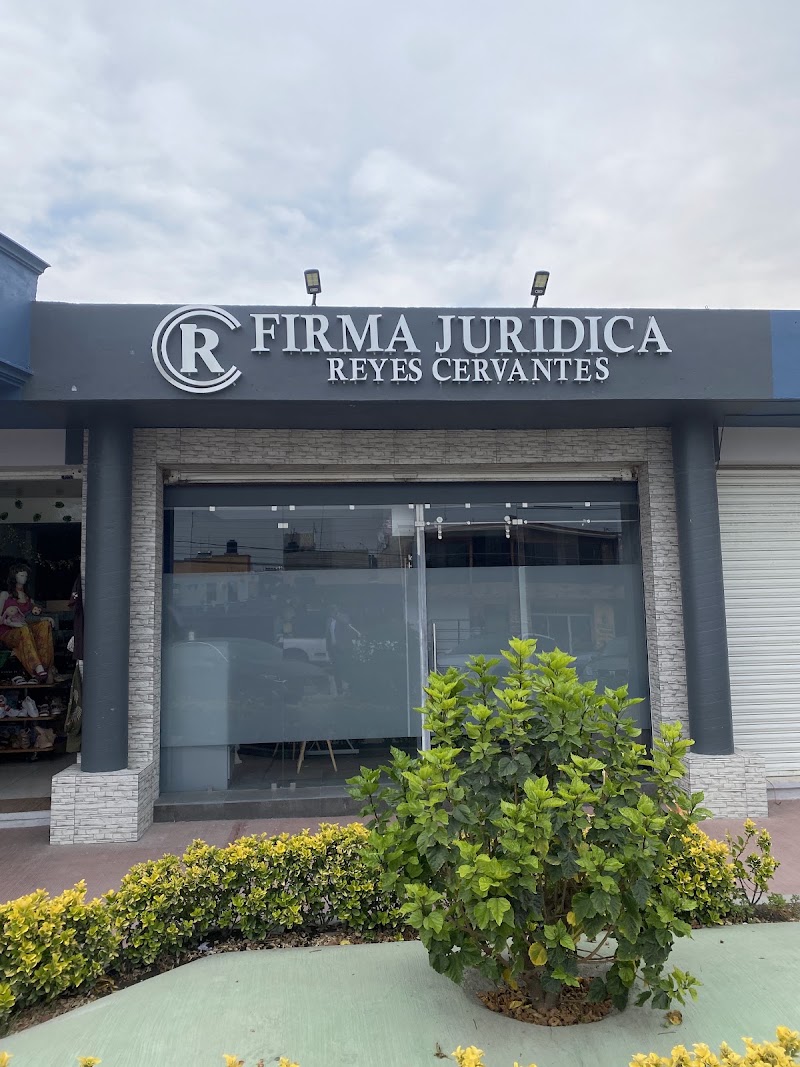 Reyes Cervantes Firma Jurídica