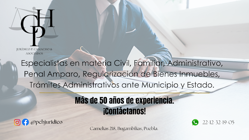 P. Camacho y Asociados Jurídico y/o PCH jurídico