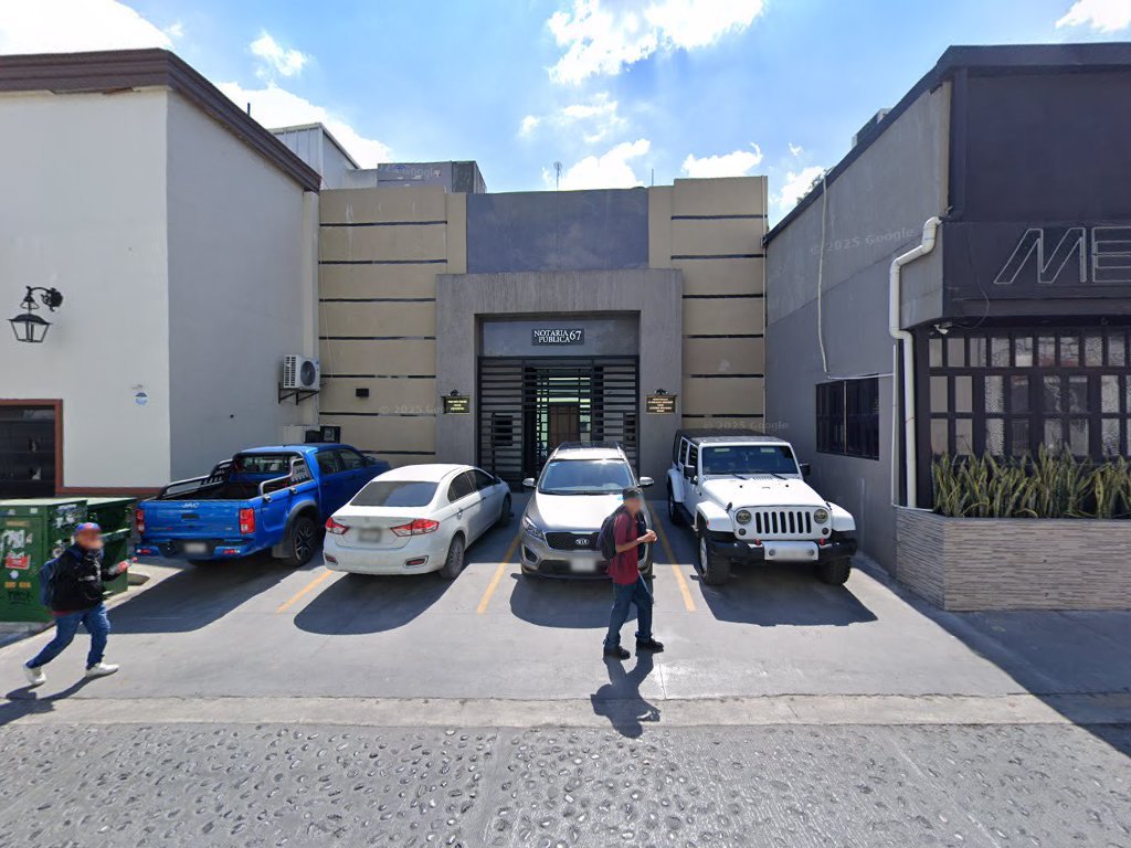 Notaria Publica 67 — Monterrey