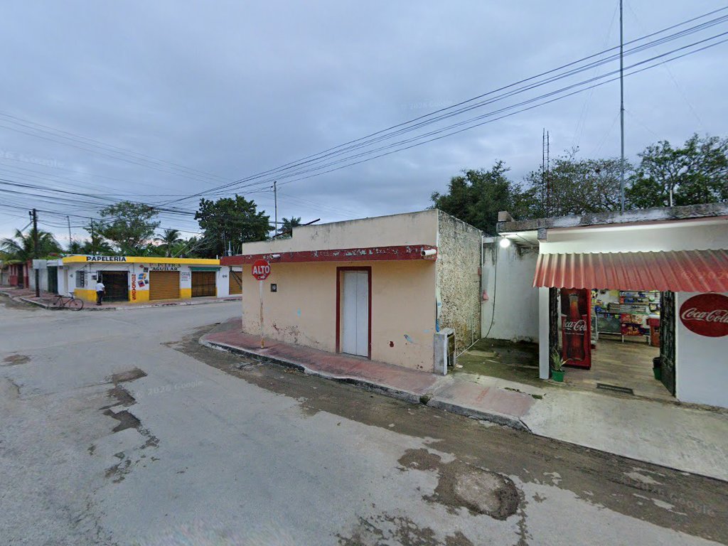 Despacho Juridico e Inmobiliaria. — Tizimín