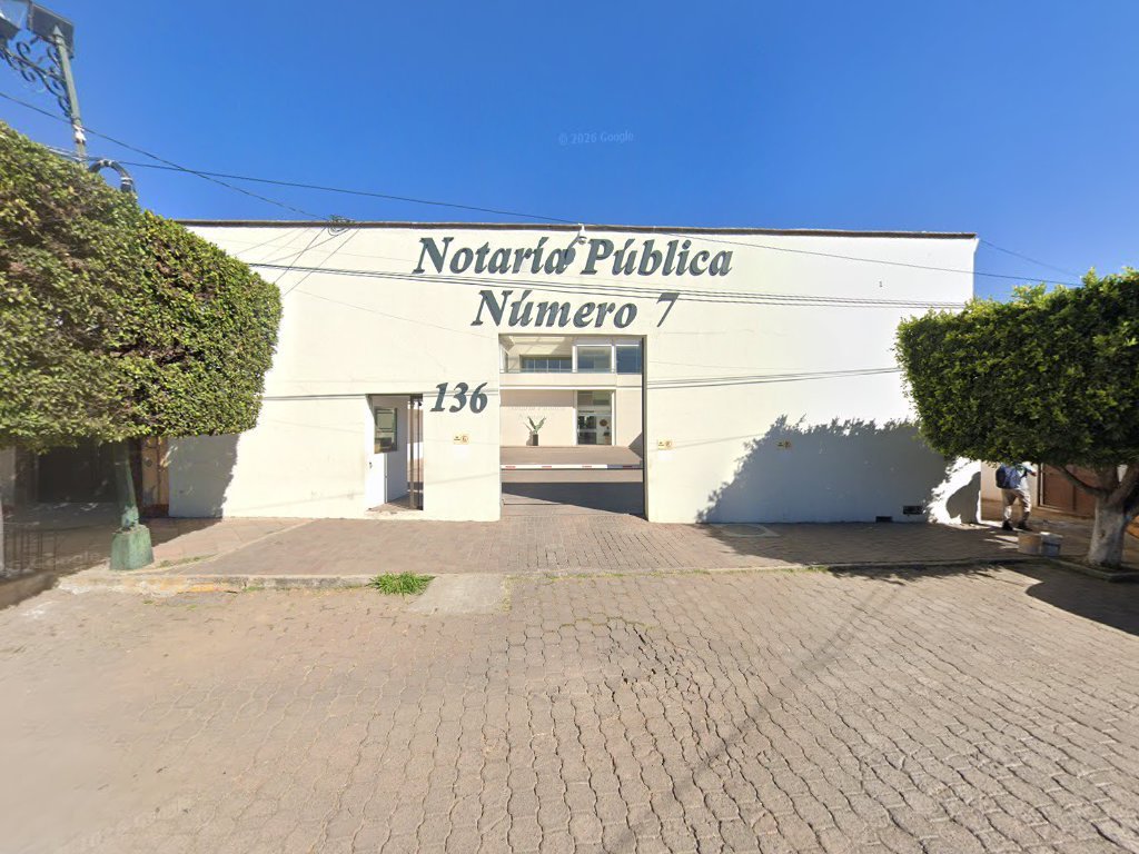 Notaria Publica No.7 — San Juan del Río