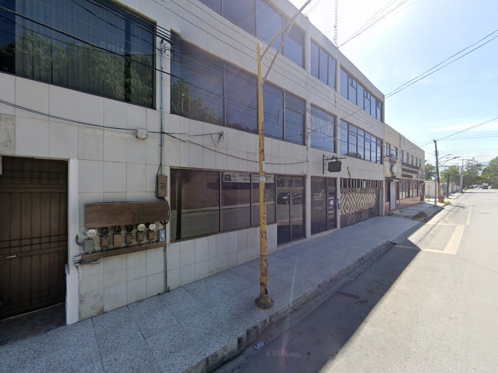 Notaría Pública No. 85 — Saltillo