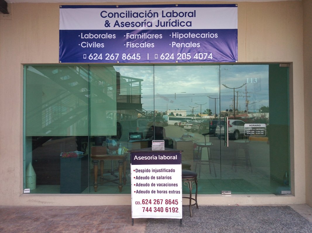 CONCILIACIÓN Y ARBITRAJO LABORAL, ABOGADOS LABORALISTAS. — Cabo San Lucas