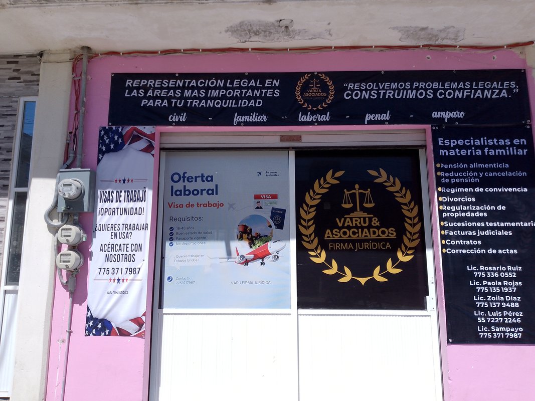 abogados en tulancingo, VA RU — Tulancingo