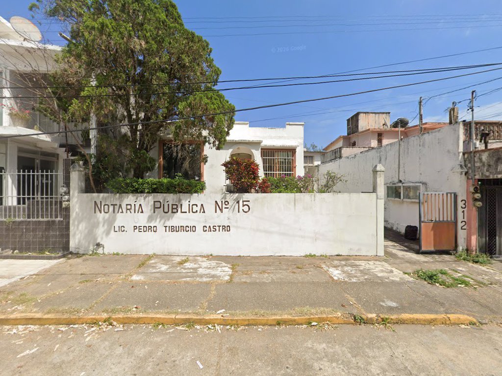 Notario Público Número 15 — Coatzacoalcos