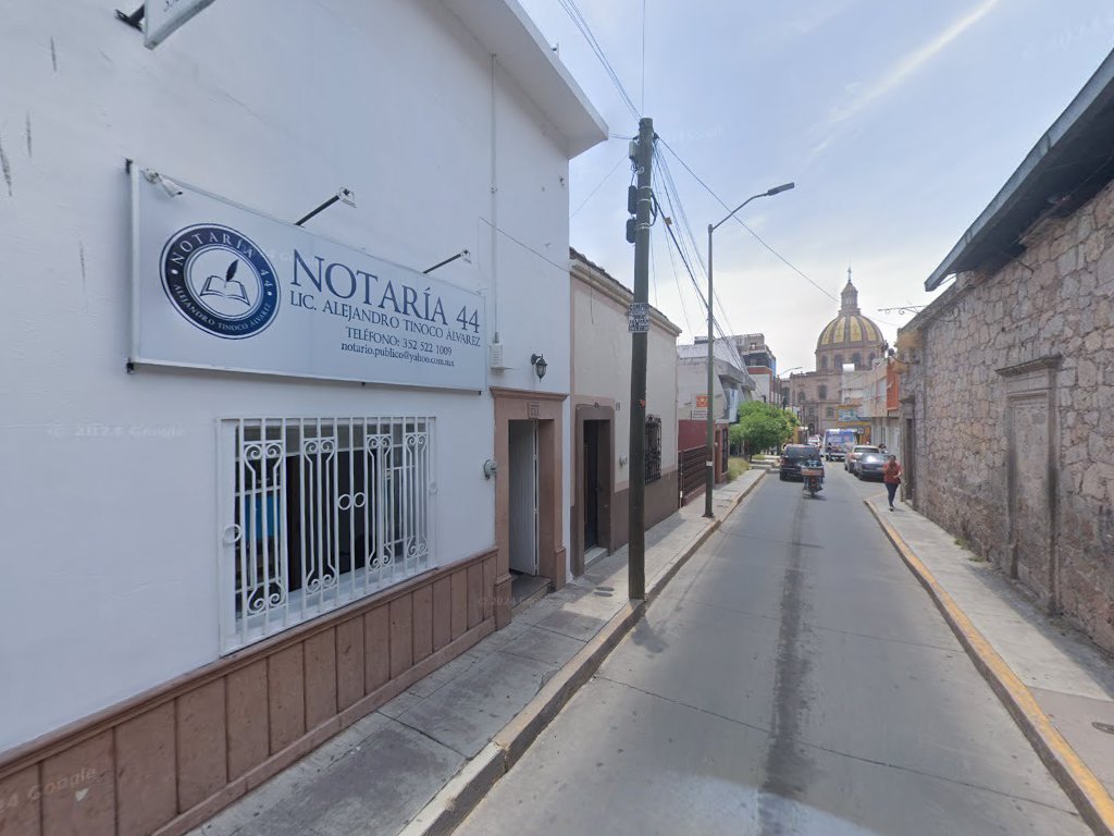 Notaría Pública 44 — La Piedad de Cabadas