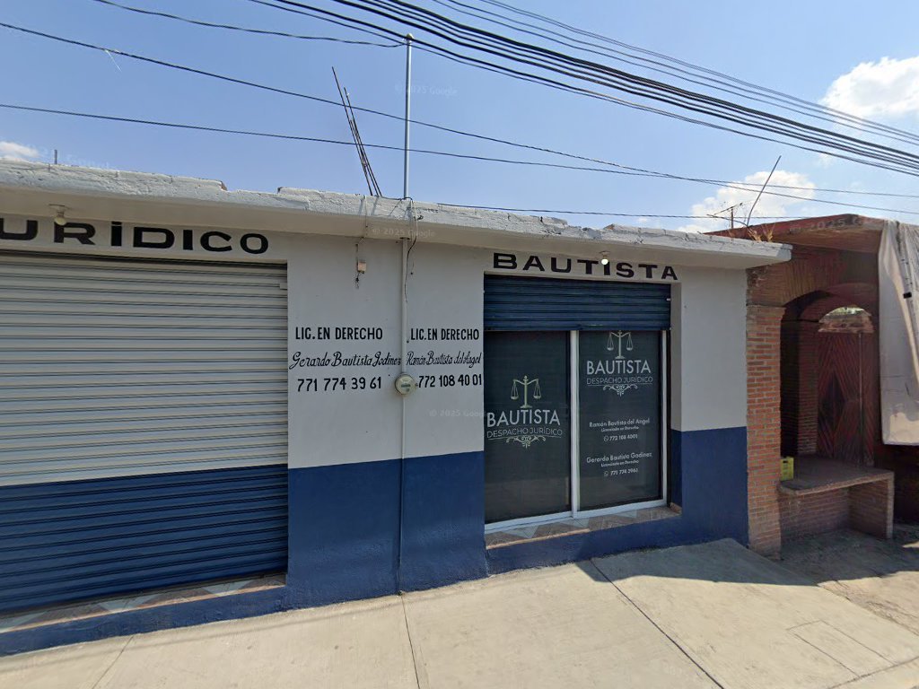 Despacho Jurídico Bautista — Actopan