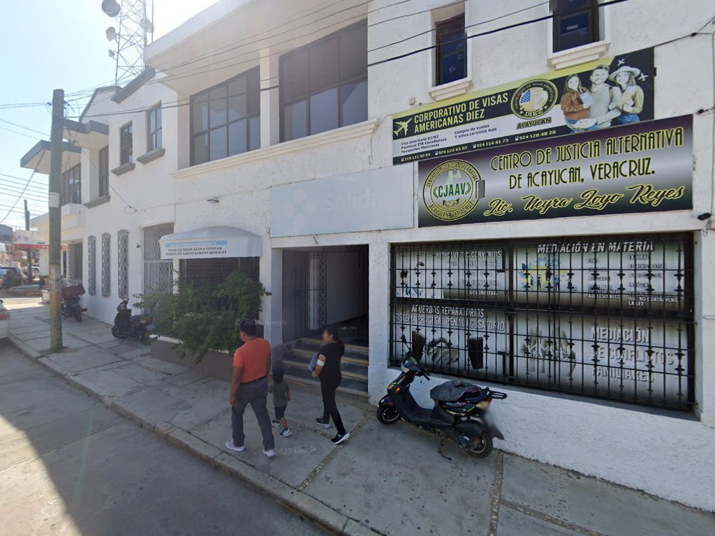 Centro de Justicia Alternativa de Acayucan Veracruz — Acayucan