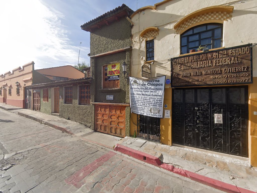 Notaría Pública #41 — San Cristobal de las Casas