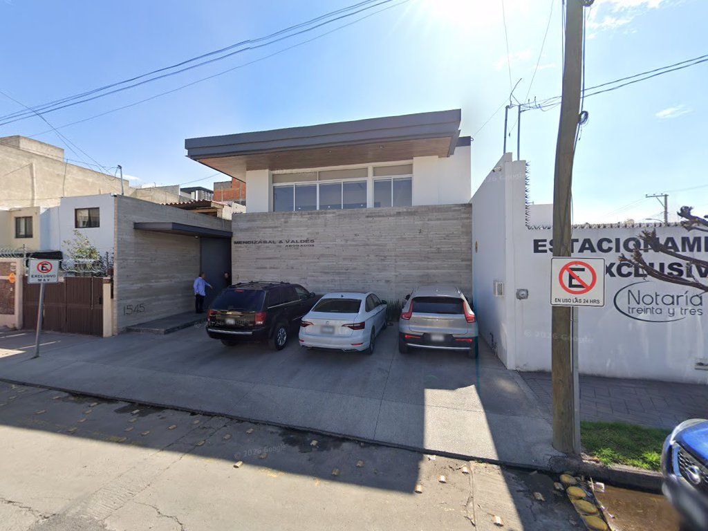 Mendizábal y Valdés, Abogados